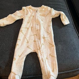 Newborn Nike onesie
